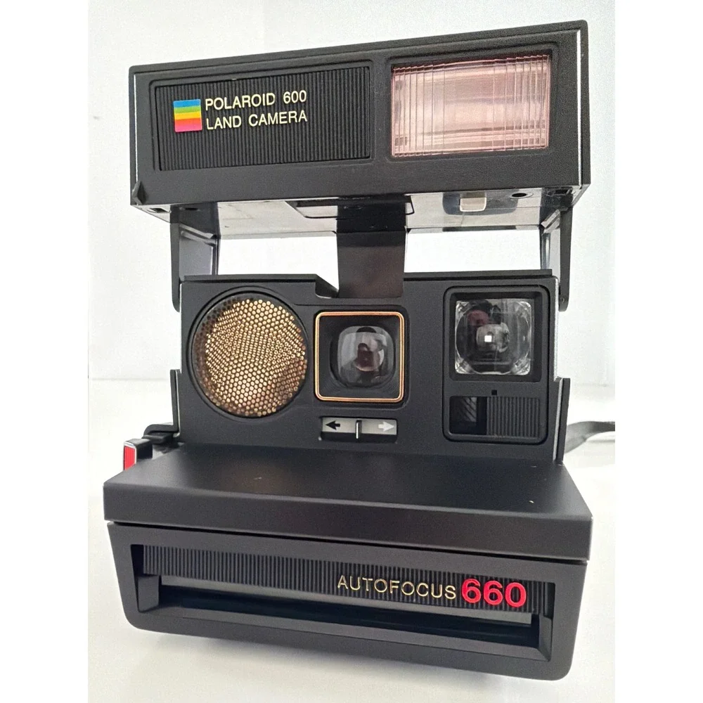 Polaroid vintage 600